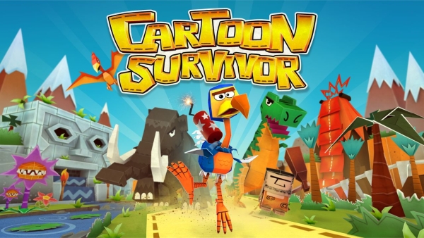 Cartoon Survivor Key Art
