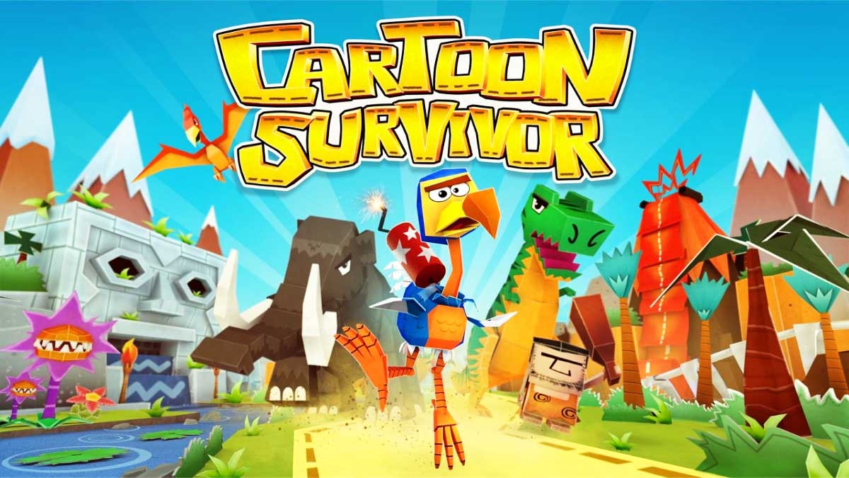 Cartoon Survivor Key Art