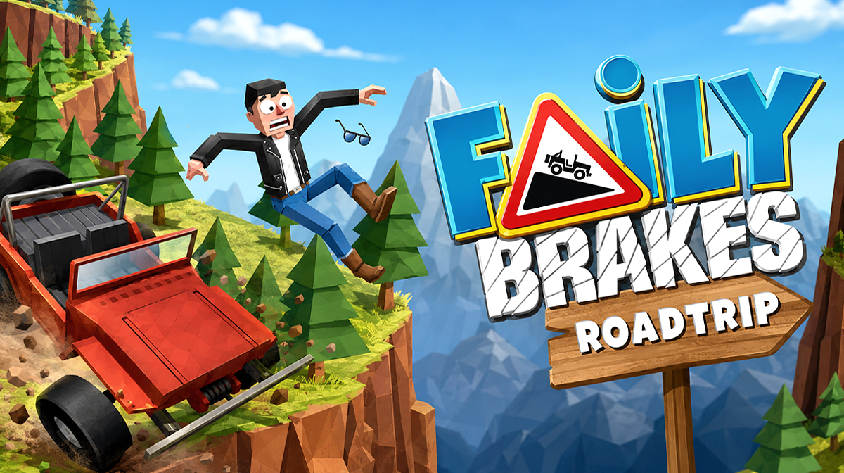 Faily Brakes Roadtrip key art
